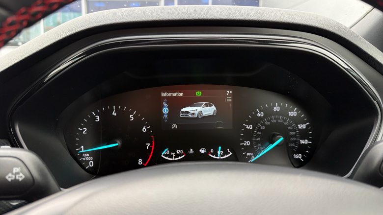 Ford Focus 1.0 EcoBoost Hybrid mHEV 155 ST-Line Edition 5dr Petrol Hatchback